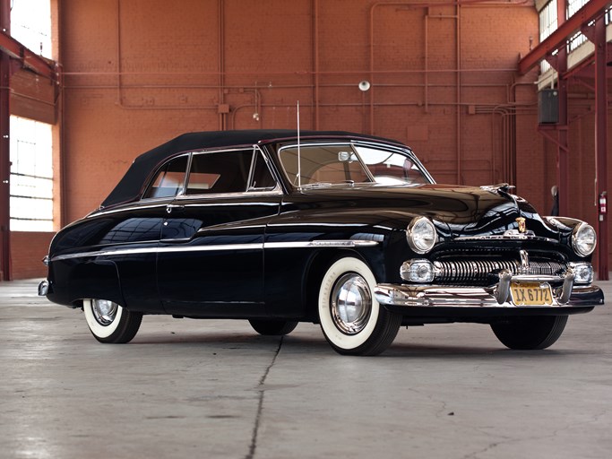 1950 Mercury Eight Convertible Coupe