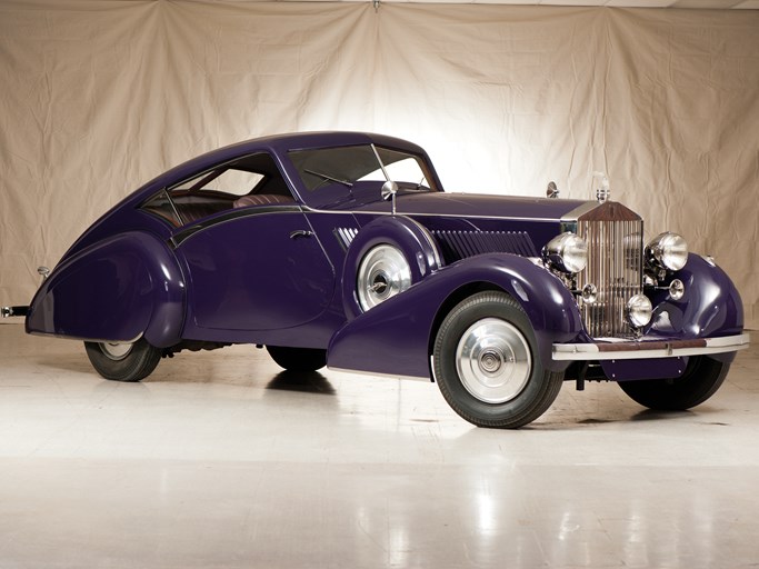 1937 Rolls-Royce Phantom III Aero Coupe by Classic Auto Rebuilding Service