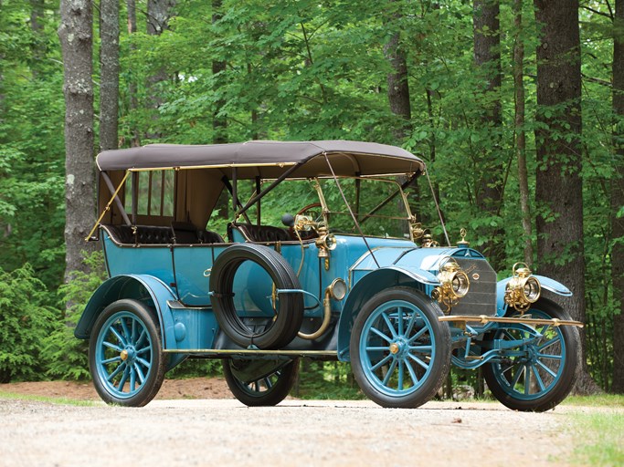1914 Mercedes 50 HP Seven-Passenger Touring by Carrosserie Daimler Motoren Gesellschaft