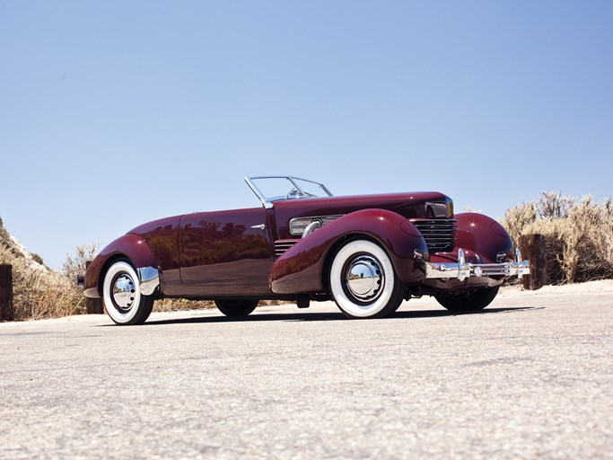 1937 Cord 812 Supercharged 'Sportsman' Convertible Coupe