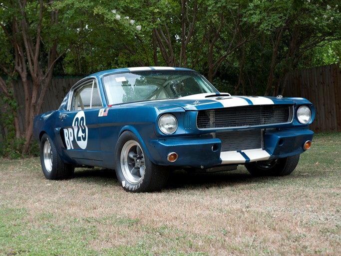 1966 Shelby Mustang GT350 SCCA B-Production Racing Car