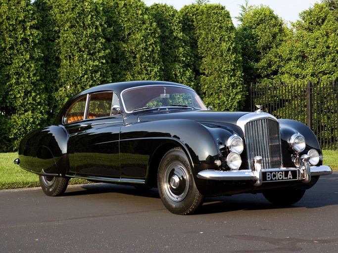 1953 Bentley R-Type Continental Fastback Sports Saloon by H.J. Mulliner & Co.