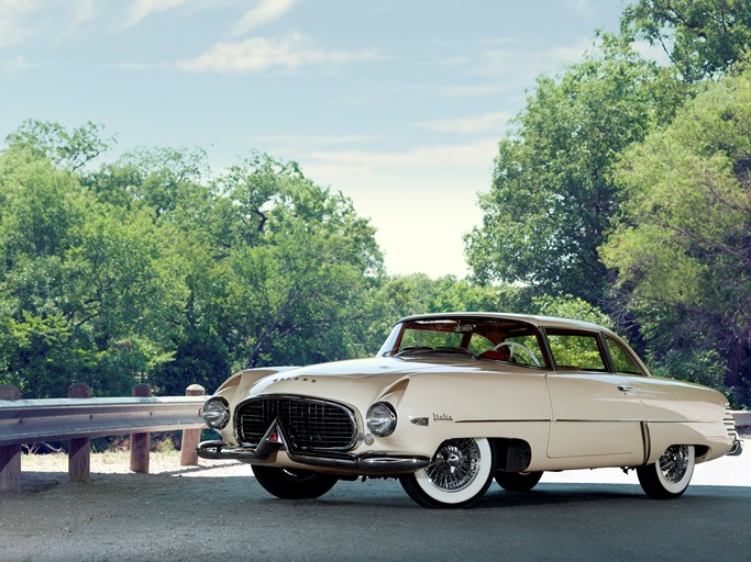 1954 Hudson Italia Coupe by Carrozzeria Touring