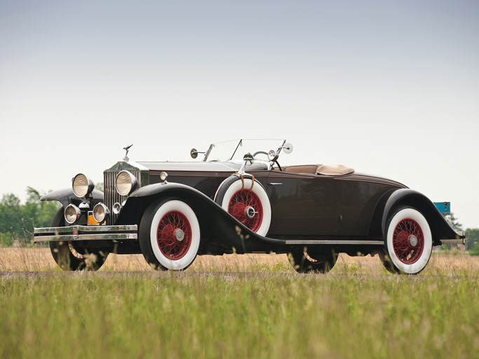 1931 Rolls-Royce Springfield Phantom II Henley Roadster by Brewster & Co.