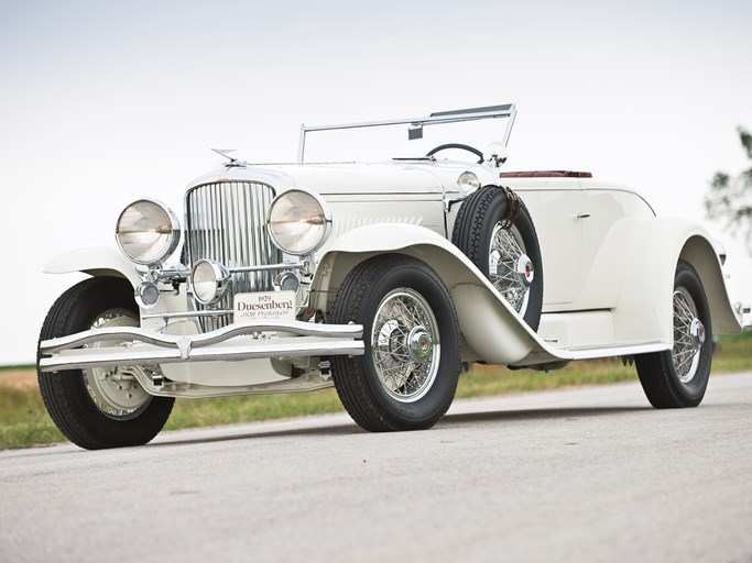 1929 Duesenberg Model J Disappearing Top Convertible Coupe by The Walter M. Murphy Co.