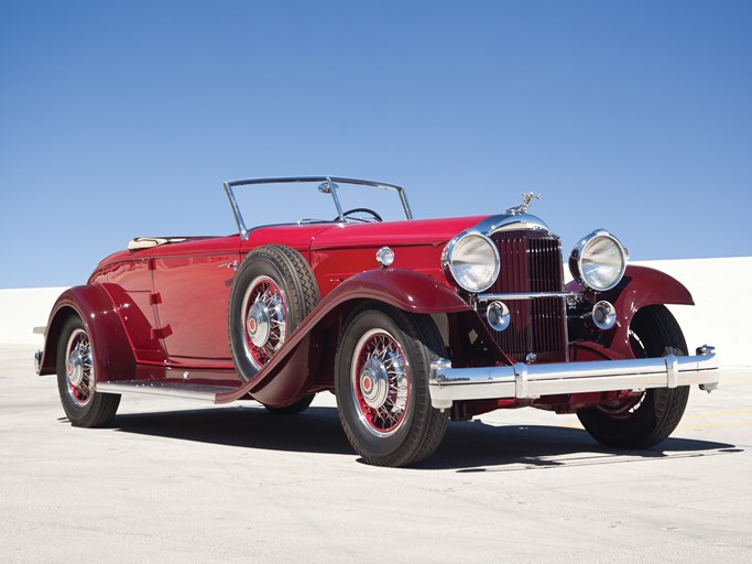 1932 Packard Individual Custom Eight Convertible Coupe In the Style of Dietrich Inc.