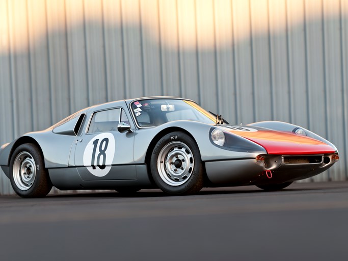 1963 Porsche 904/6 Carrera GTS Factory Works Protoype