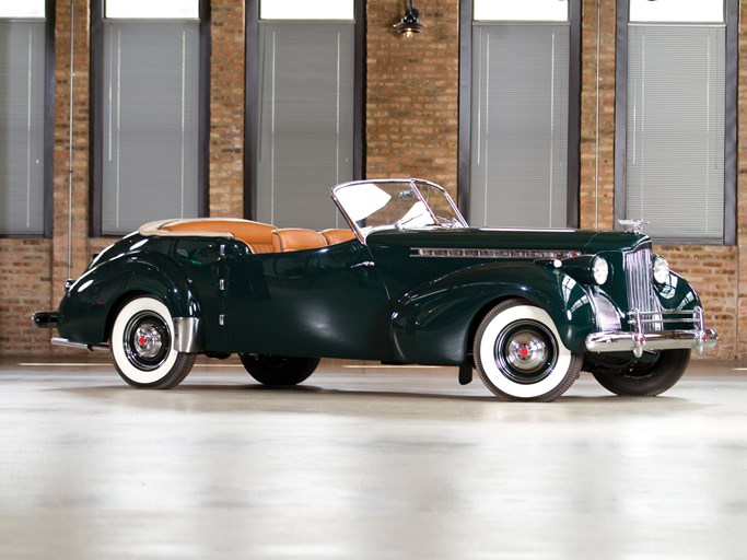1940 Packard Super Eight One-Sixty Convertible Coupe by Rollson Inc.