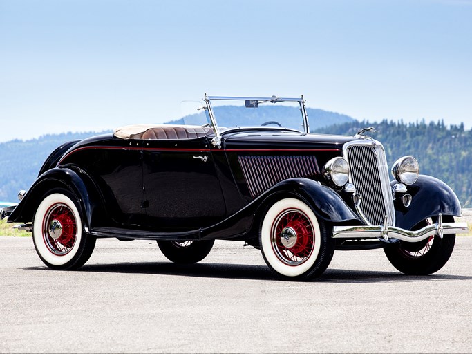 1934 Ford DeLuxe Roadster
