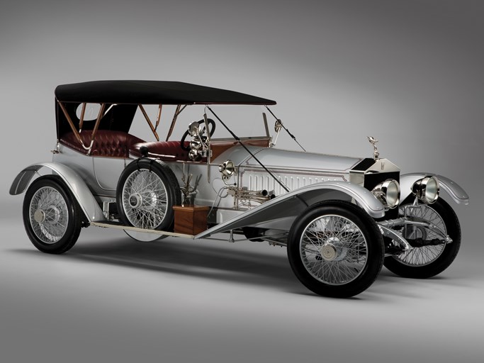 1915 Rolls-Royce 40/50 HP Silver Ghost London-Edinburgh Tourer in the style of Holmes