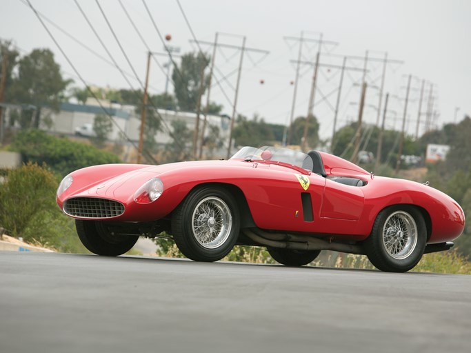 1955 Ferrari 750 Monza Spider by Scaglietti