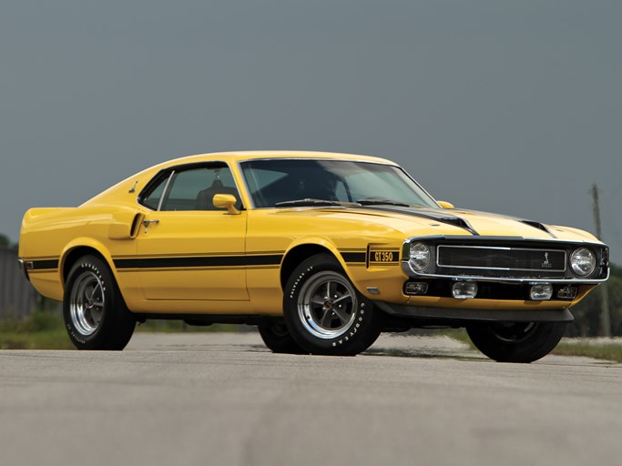 1970 Shelby GT350 Fastback