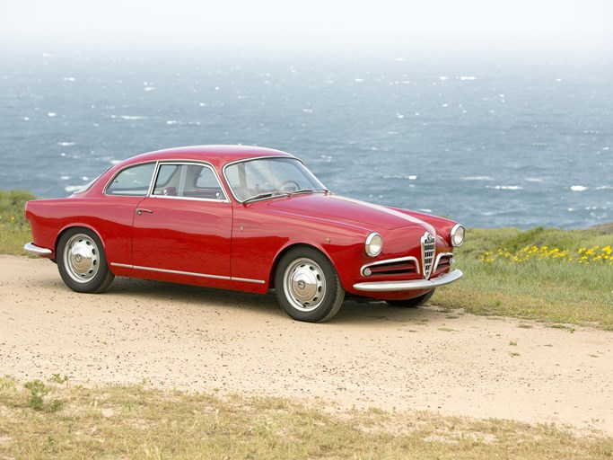 1957 Alfa Romeo Giulietta Sprint Veloce Alleggerita