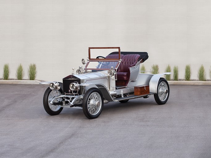 1911 Rolls-Royce 40/50 HP Silver Ghost Roadster in the style of H.J. Mulliner