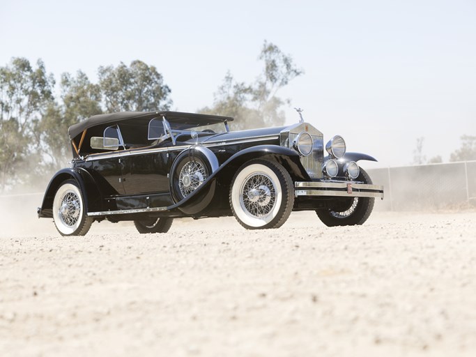 1929 Rolls-Royce Phantom I Ascot Phaeton by Brewster