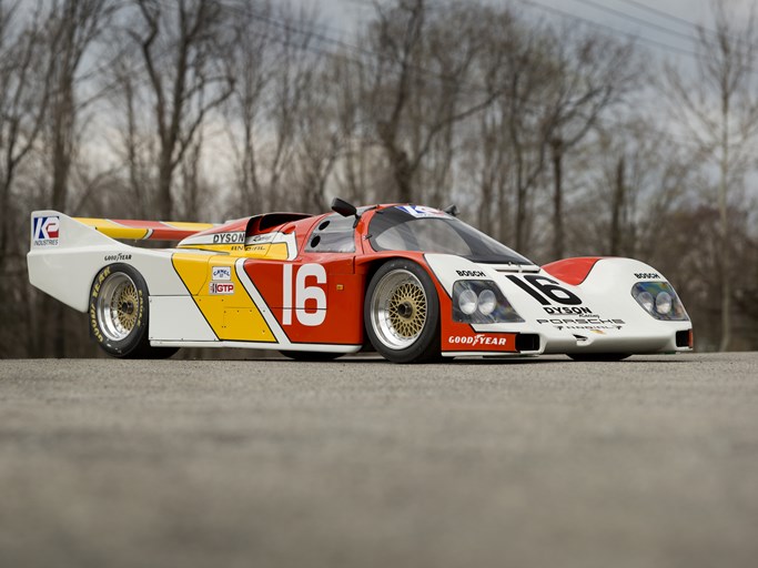 1986 Porsche 962 Race Car
