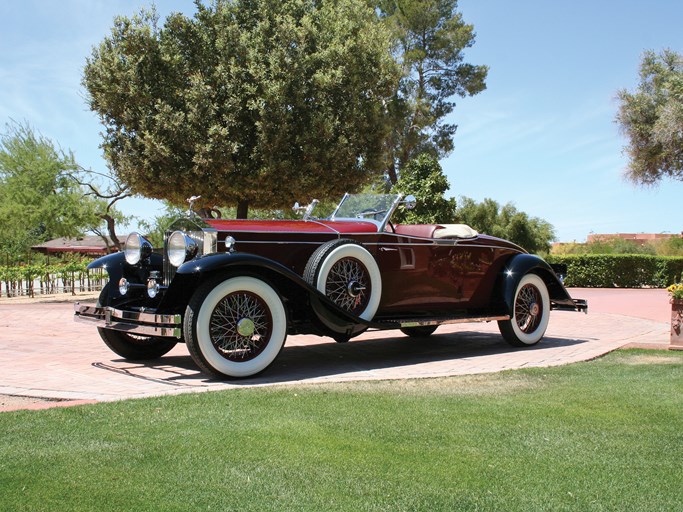 1931 Rolls-Royce Phantom II Henley Roadster in the style of Brewster