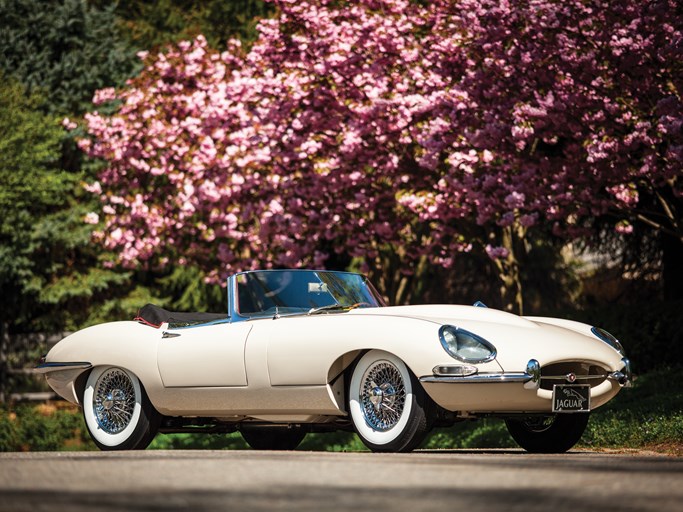 1963 Jaguar E-Type Series I 3.8 Roadster