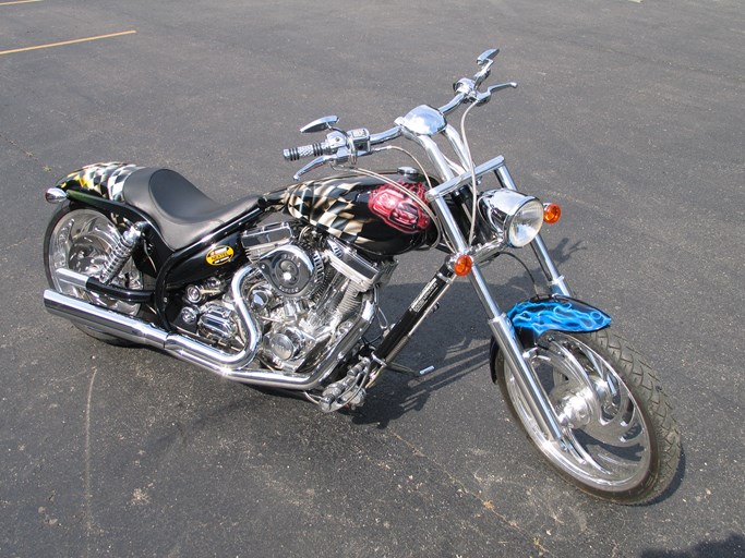 2004 American Ironhorse Stalker Custom Motorcycle