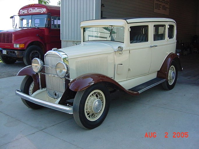 1931 Buick 8-57 4D
