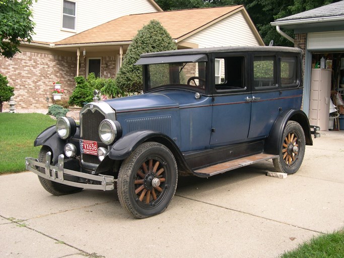 1926 Buick Standard Six 4D