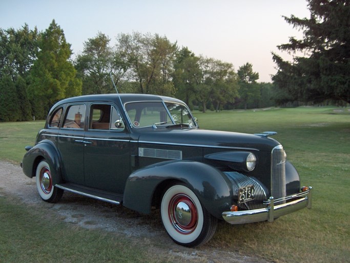 1939 LaSalle Cadillac