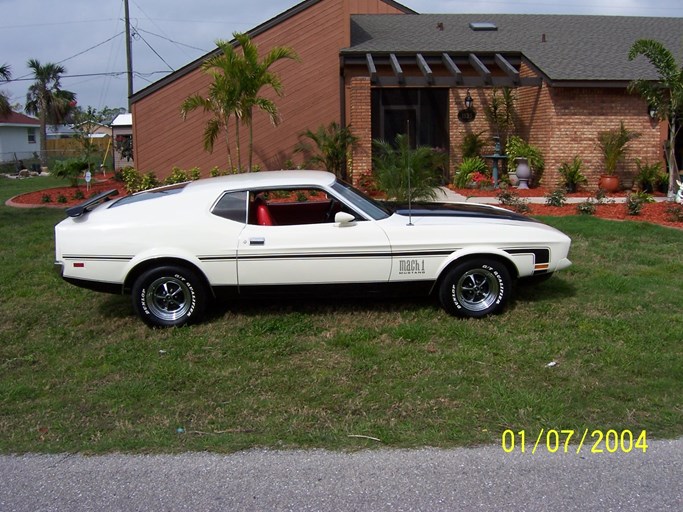 1972 Ford Mustang Mach I Fastback