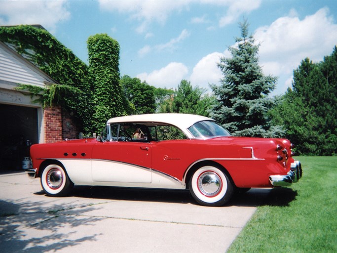 1954 Buick Special Riviera 2D