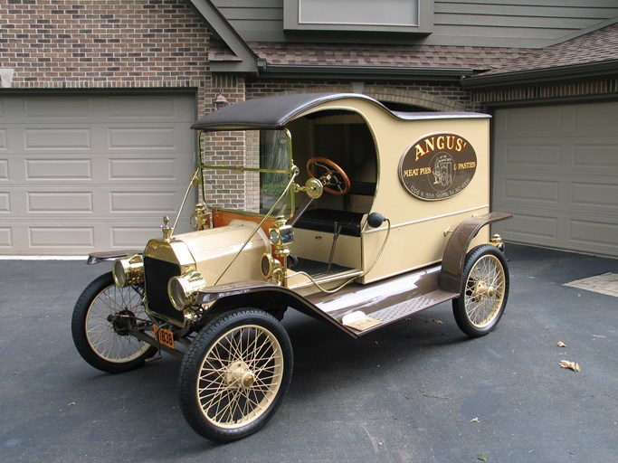 1912 Ford Model T C-Cab Delivery Truck