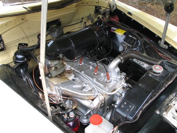 1950 Hudson Commodore 6 Convertible