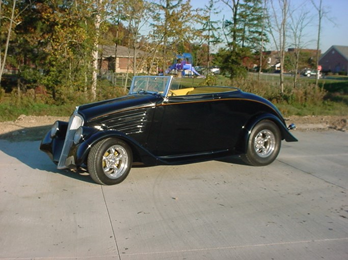 1933 Willys Custom Roadster