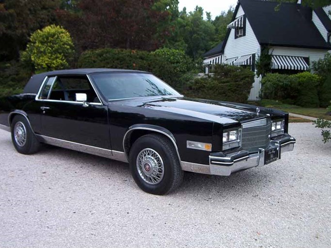 1985 Cadillac Eldorado 2D