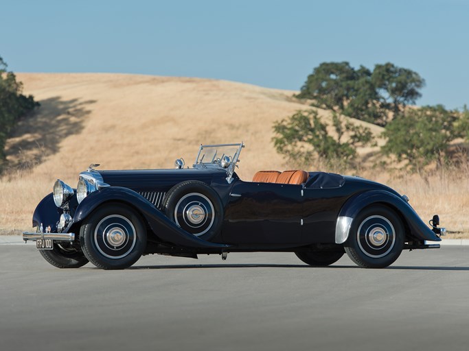 1937 Bentley 4Â¼-Litre Open Two-Seater by Carlton
