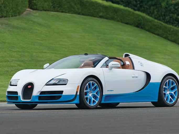 2013 Bugatti Veyron 16.4 Grand Sport Vitesse 'Le Ciel Californien'