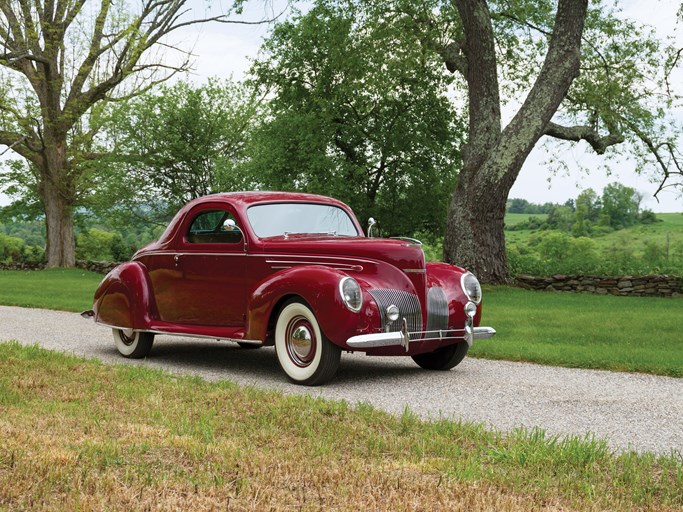 1939 Lincoln-Zephyr Coupe