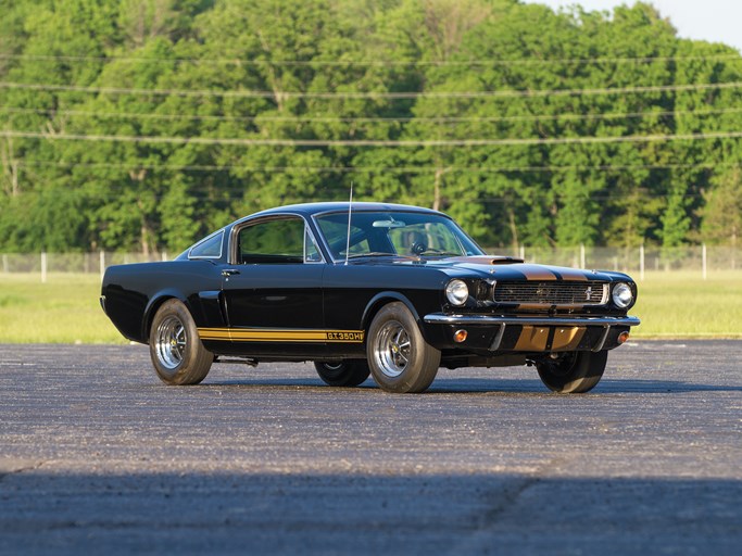 1966 Shelby Mustang GT350 H