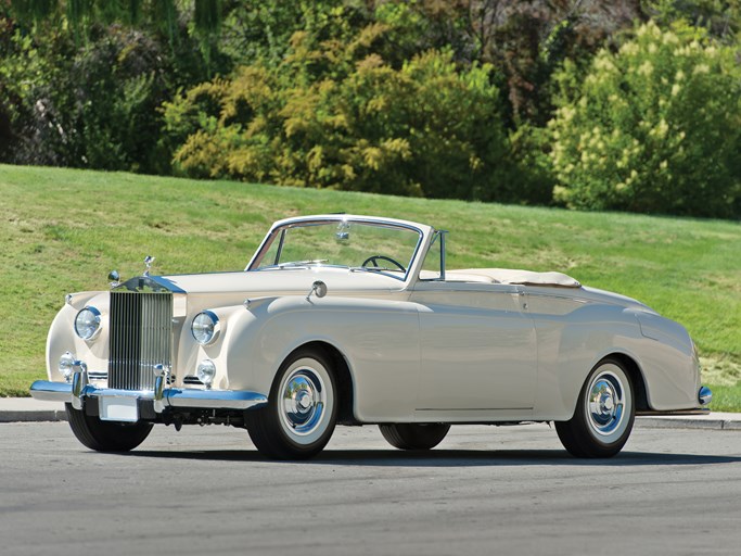 1959 Rolls-Royce Silver Cloud I Drophead Coupe by James Young
