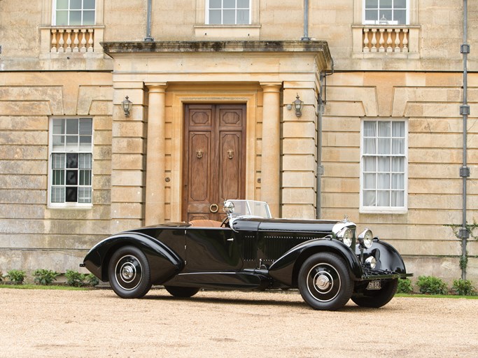 1931 Bentley 8-Litre Sports Coupe Cabriolet by Barker