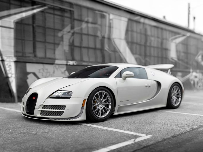 2012 Bugatti Veyron 16.4 Super Sport 