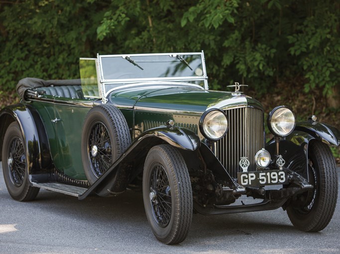 1931 Bentley 4-Litre Tourer by Vanden Plas