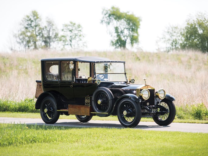 1915 Rolls-Royce 40/50 HP Silver Ghost Limousine by Hamshaw