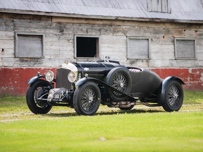 1931 Bentley 4Â½-Litre Supercharged Two-Seater Sports in the style of Vanden Plas
