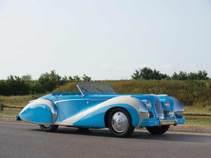 1948 Talbot-Lago T26 Grand Sport Cabriolet in the style of Saoutchik