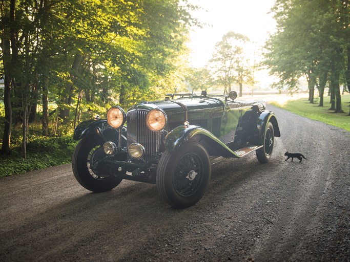 1932 Bentley 8-Litre Tourer by Vanden Plas