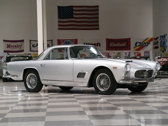 1963 Maserati 3500 GTi Coupe by Touring