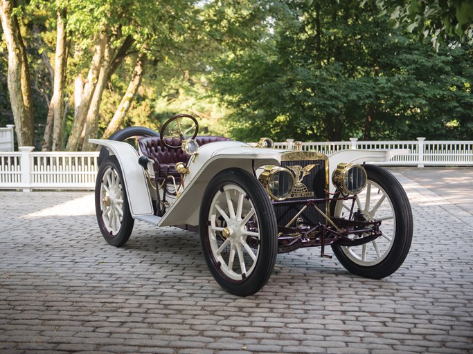 1908 American Underslung 50 HP Roadster