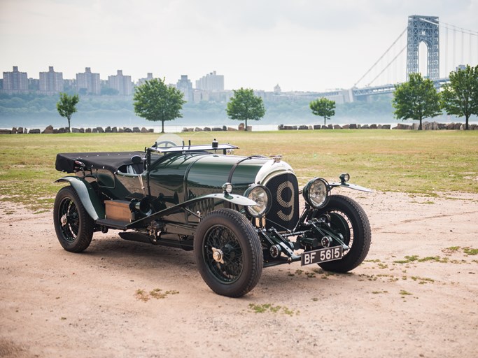 1926 Bentley 3-4Â½-Litre Tourer in the style of Vanden Plas