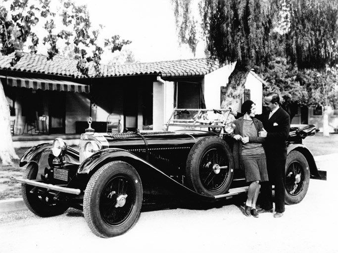 1928 Mercedes-Benz 26/120/180 Type S Sports 4 by Sindelfingen