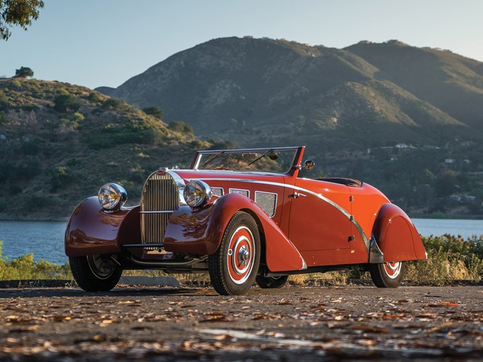 1937 Bugatti Type 57 Cabriolet