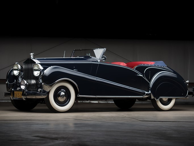 1947 Rolls-Royce Silver Wraith Drophead Coupe by Inskip